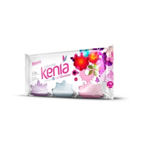 KENIA JABON PACK x 3u 80gr c/u